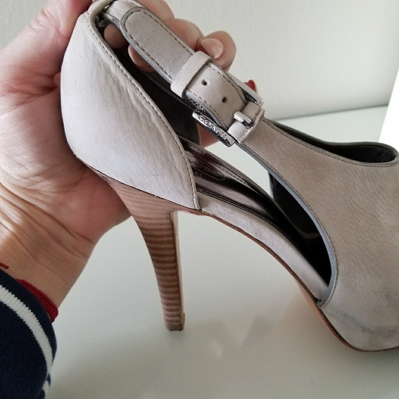 Coach heels - Picture 4 of 5